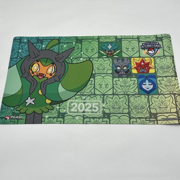 Pokemon Other - Pokémon Center Exclusive NAIC International Championship Playmat Ogerpon